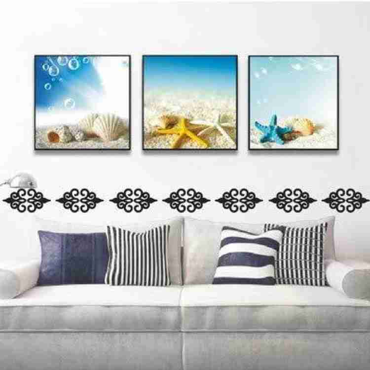 Buy Spectro Stars (Each Star Size 5 cm), Mirror Stickers for Wall,  Ceiling.Wall Stickers for Hall Room, Bed Room, Kitchen. (100 Gold Star)  Color : Silver Online In India At Discounted Prices