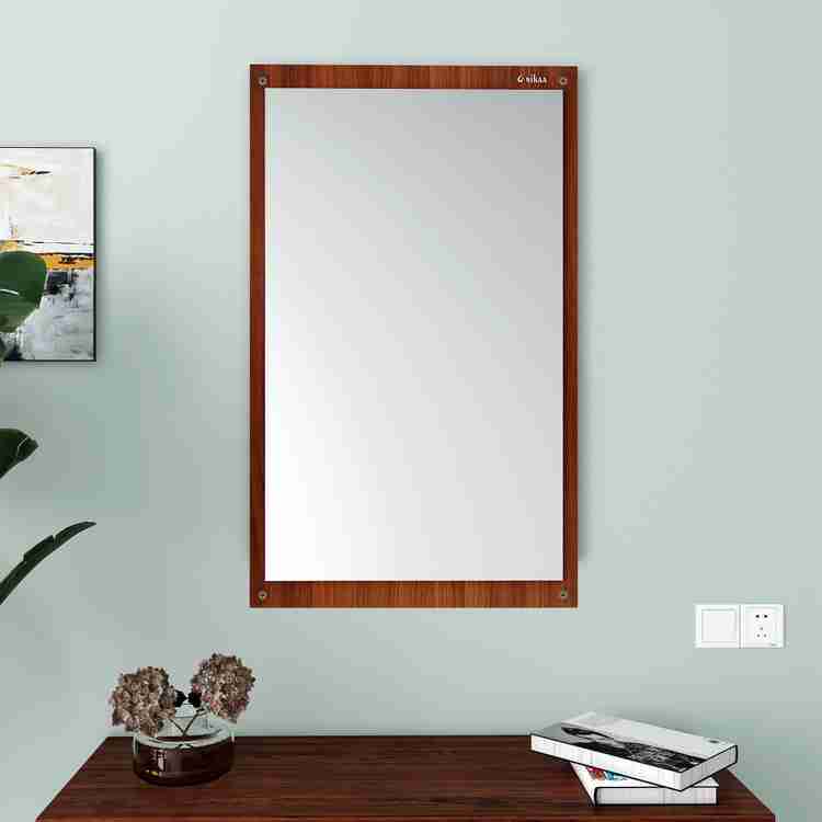 ANIKAA Marcos Engineered Wood Dressing Wall Mirrors Wall Hanging