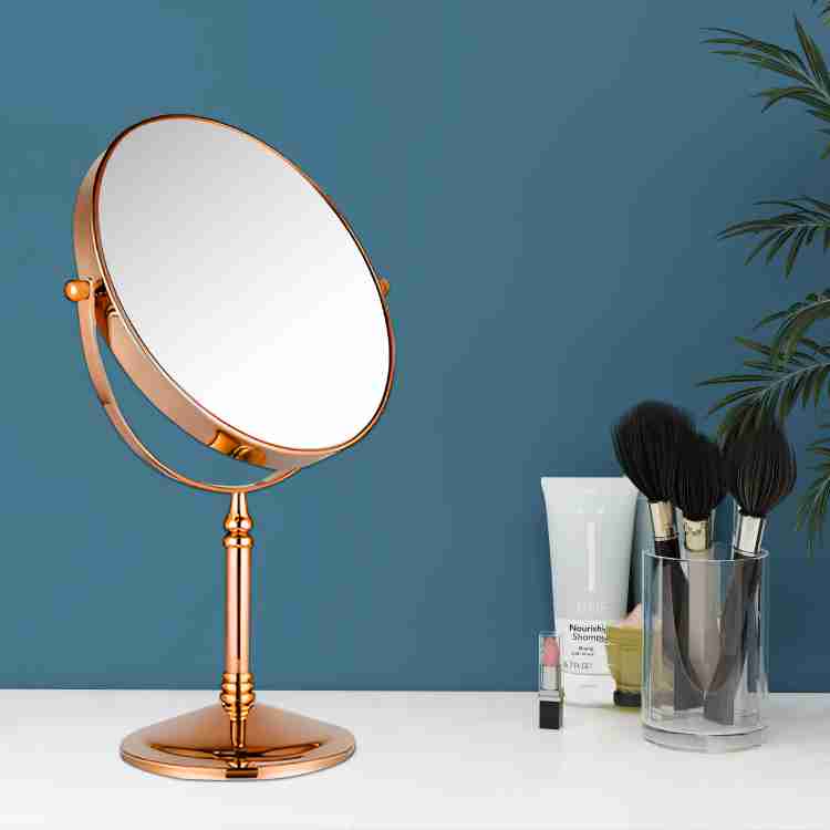Brass deals magnifying mirror