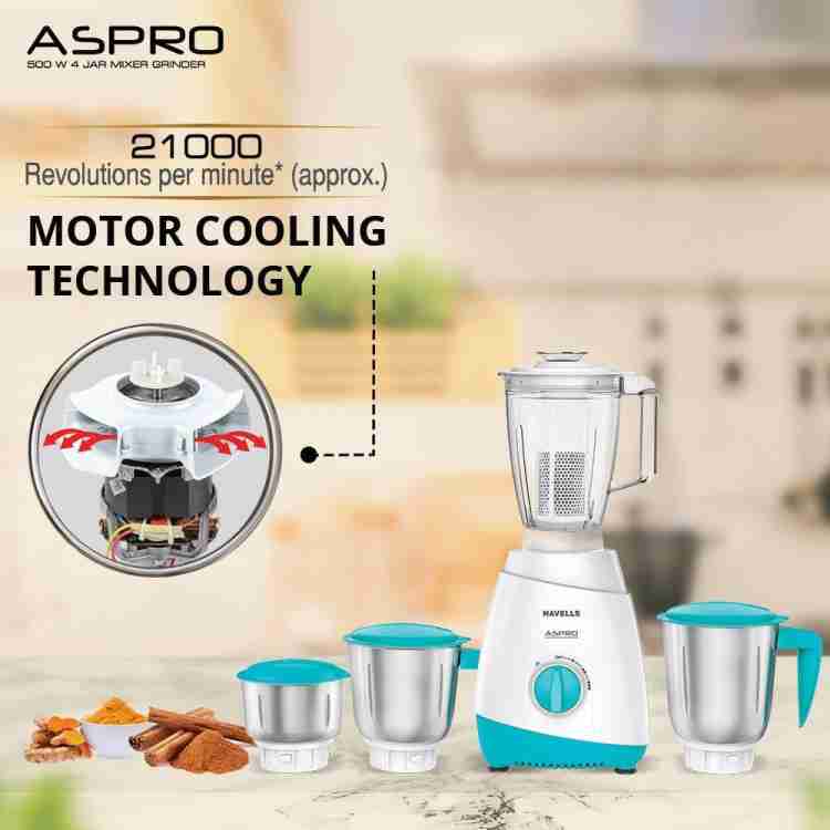 Aspro plus deals mixer grinder