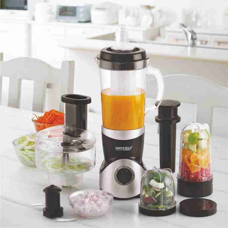 Sheffield Classic Smart Food Processor and Juicer All in 1 400