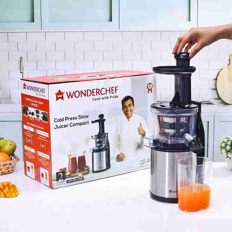 Wonderchef slow clearance juicer