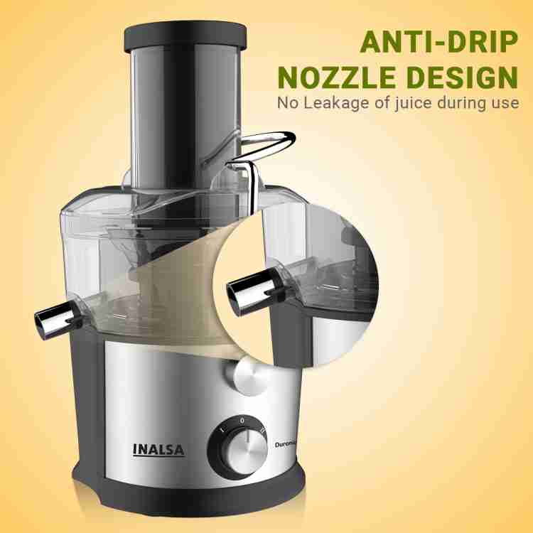 Duronic juicer outlet