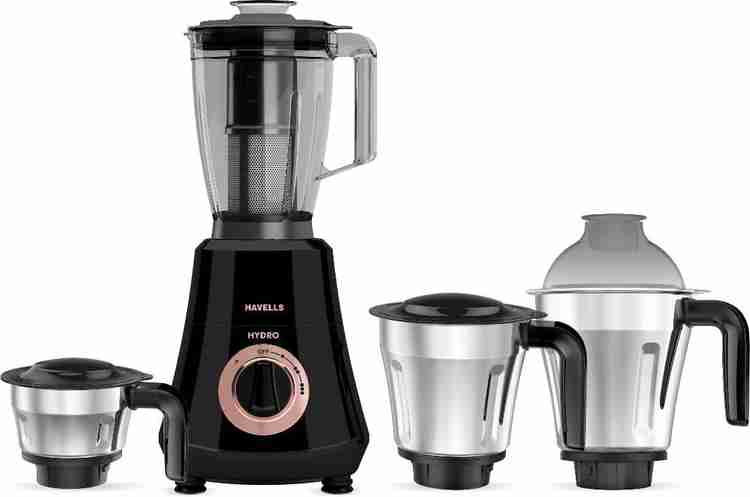 HAVELLS Hydro 1000 W Juicer Mixer Grinder Price in India Buy HAVELLS Hydro 1000 W Juicer Mixer Grinder Online at Flipkart