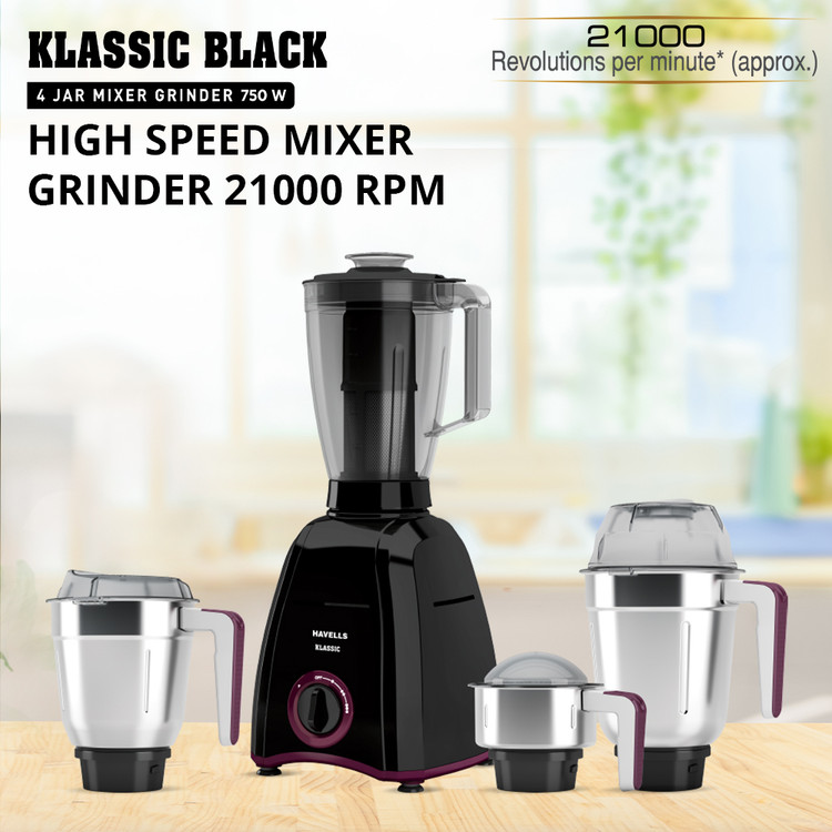 Indiamart Butterfly Stallion Mixer Grinder 750 Watts Butterfly