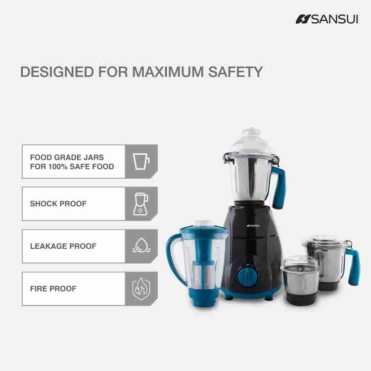 Sansui mixer grinder 750 shop watts