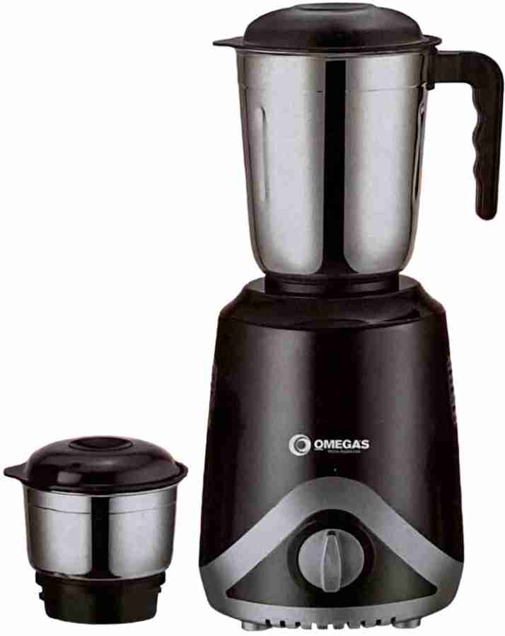 OMEGA S ACE 2X Low noise operation 550 Mixer Grinder 2 Jars