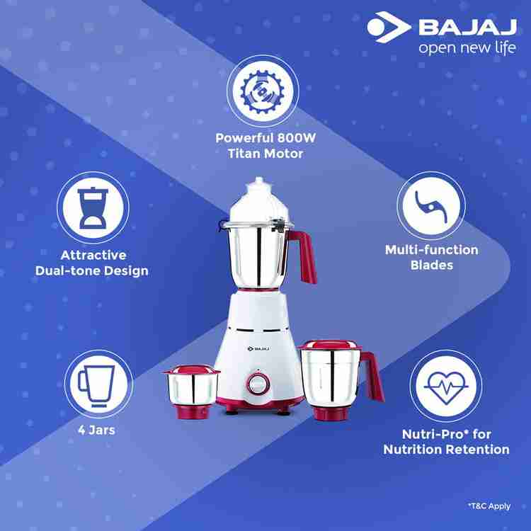 Bajaj 4701 mixer grinder cheap