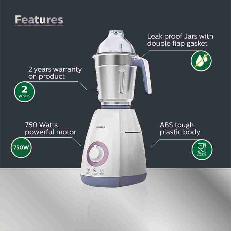 Philips mixer grinder juicer deals 750 watt