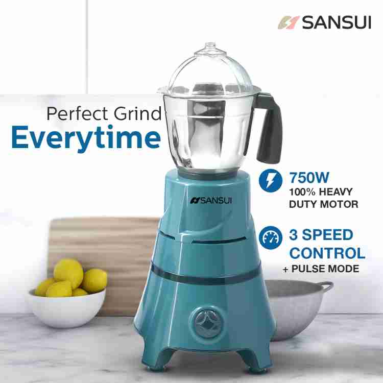 Sansui mixer deals grinder 750 watts