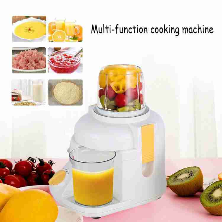 BMS Lifestyle by BMS Lifestyle 4 IN 1 Food Processor Multi Function Juicer 400 Juicer Mixer Grinder 3 Jars White Yellow Price in India Buy BMS Lifestyle by BMS Lifestyle 4