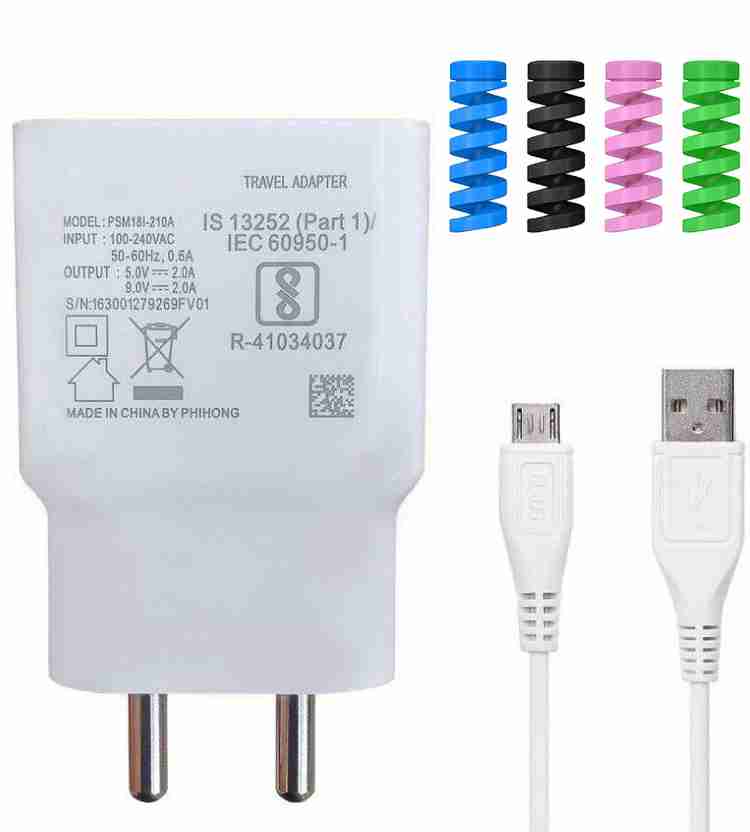 TROST Wall Charger Accessory Combo for Vivo v9 v9 pro S1 Z1 pro V15 pro V15 y15 y91 y95 y17 v11 v11 pro U10 U20 Price in India Buy TROST Wall Charger Accessory Combo for Vivo