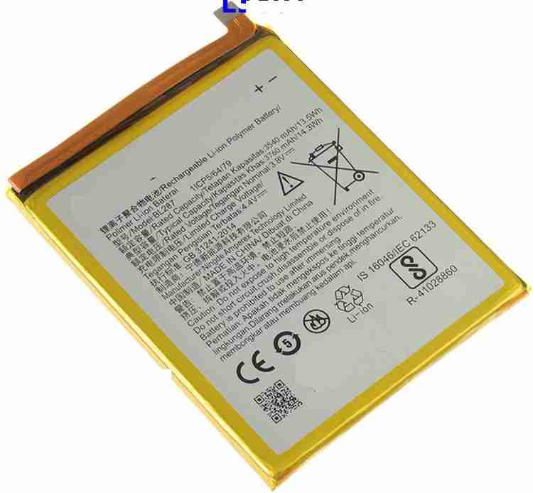 Bl287 Battery Lenovo RAPPER Mobile Battery For Lenovo BL287