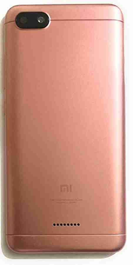 SRaccessories MI REDMI 6A Back Panel Buy SRaccessories MI REDMI