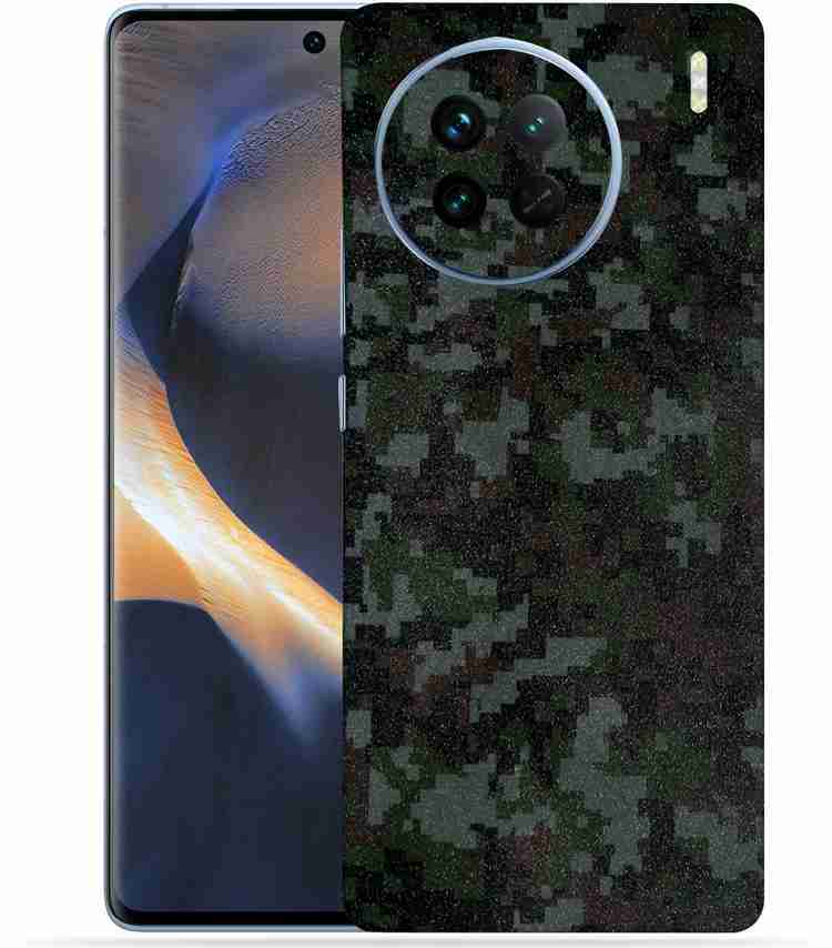 Skinex Vivo X90 5g Camo Digi Mobile Skin Price in India Buy