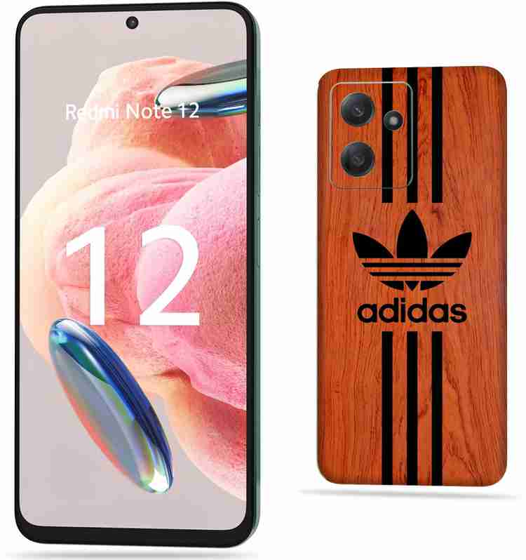 Skinex Xiaomi Redmi Note 12 4G Adidas Mobile Skin Price in India Buy Skinex Xiaomi Redmi Note 12 4G Adidas Mobile Skin online at Flipkart