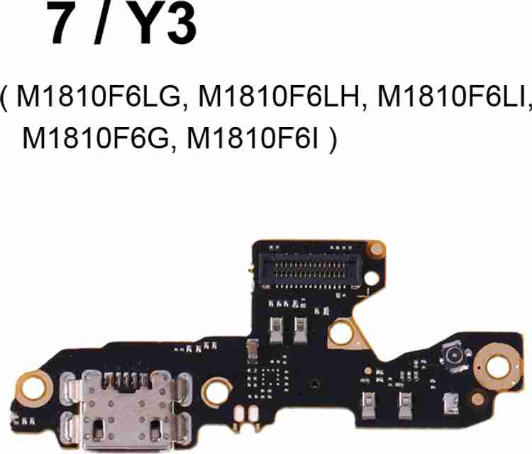 Tworld Xiaomi Redmi 7 Y3 M1810F6LG M1810F6LH M1810F6LI M1810F6G M1810F6I Charging PCB Complete Flex Price in India Buy Tworld Xiaomi Redmi 7 Y3 M1810F6LG M1810F6LH M1810F6LI
