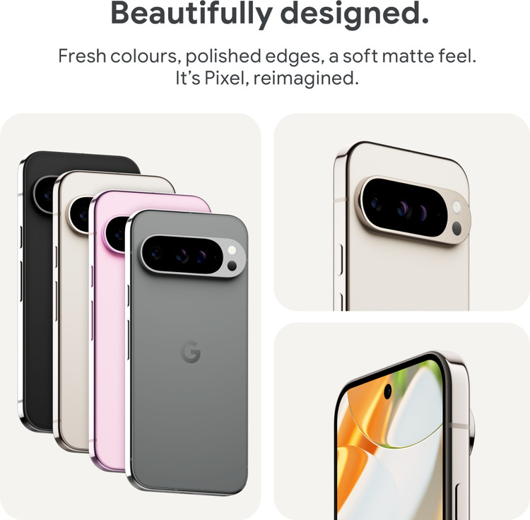 Google Pixel 9 Pro ( 256 GB Storage, 16 GB RAM ) Online at Best 