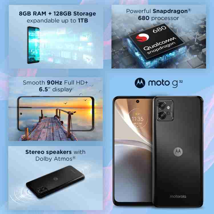 Motorola Moto G32 (8GB RAM + 128GB) Price in India 2024, Full Specs &  Review