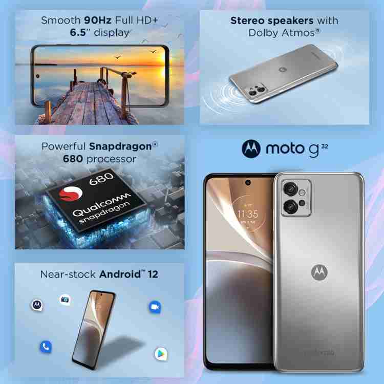 Motorola G32: Motorola G32 selling at its 'lowest-ever' price on Flipkart:  Details - Times of India