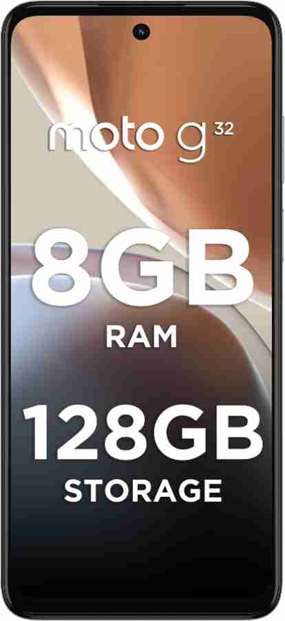 Moto G32 128 GB Gris