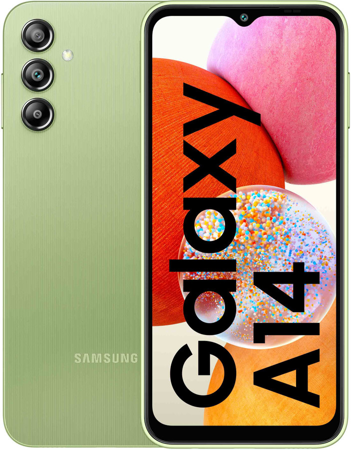 Samsung Galaxy A14 SM-A145FD Dual Sim 64GB グリーン (4GB RAM