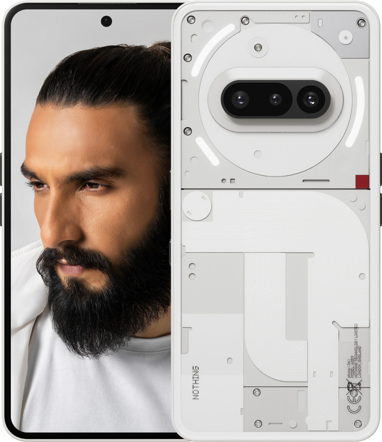 【美品】Nothing Phone (3a) 128GB ホワイト SIMフリー Phone (3a)｜価格比較・SIMフリー・最新情報 - 価格.com