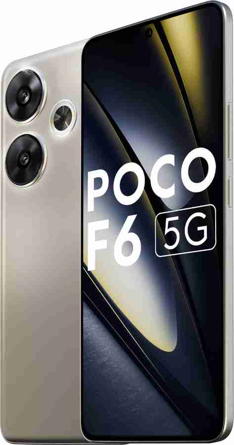 POCO F6 5G ( 256 GB Storage, 8 GB RAM ) Online at Best Price On 