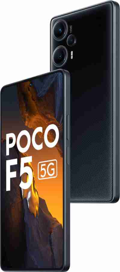 Poco F5 5G + 4G LTE 256GB + 8GB Global Version Unlocked 6.67 120Hz 64Mp  Triple Camera (Tmobile Mint Tello Metro USA Market) + (w/Fast Car 51W  Charger