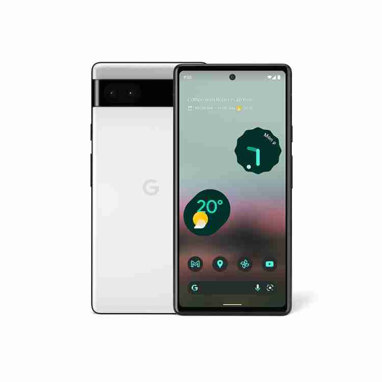 Google Pixel 6a with Flagship Tensor Processor & Titan M2 chip