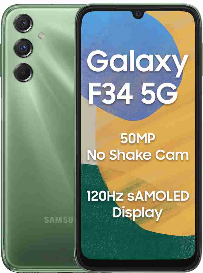 SAMSUNG Galaxy F34 5G ( 128 GB Storage, 6 GB RAM ) Online at
