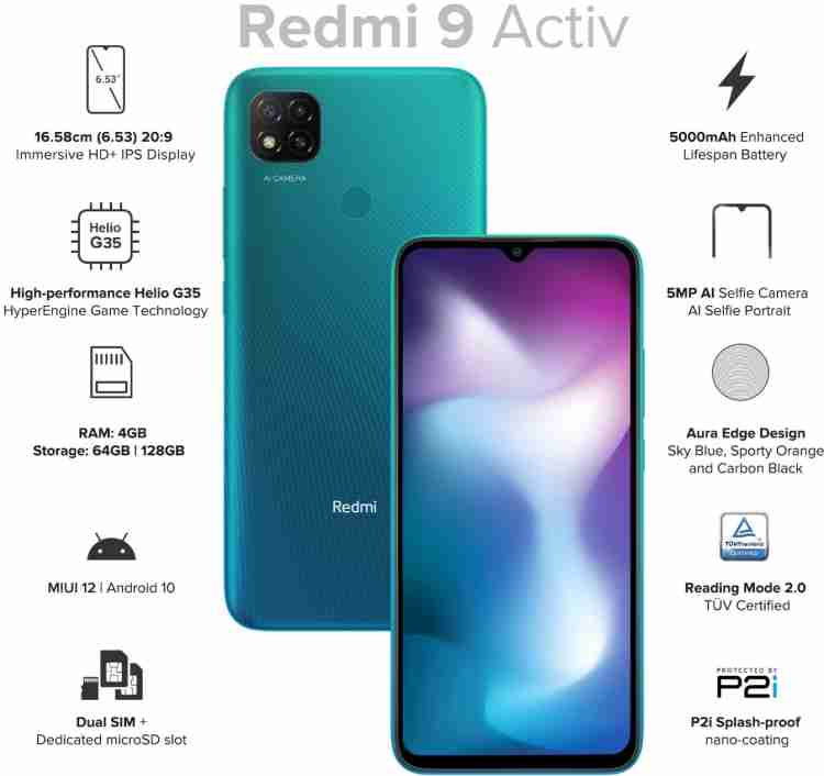 redmi 9 6 128