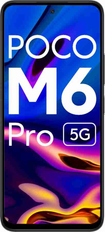 Buy POCO M6 Pro 5G 64 GB, 4 GB, Black, Smartphone Online at Best Prices in  India - JioMart.