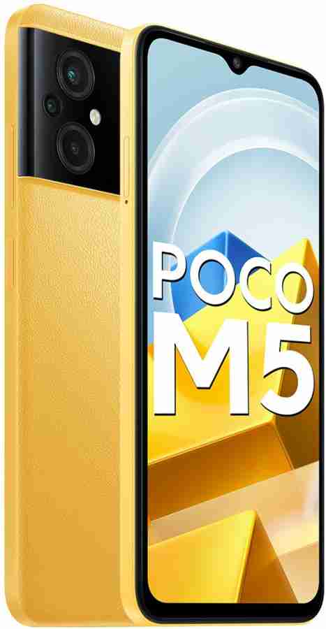 Xiaomi Celular Poco M5 Yellow 4GB Ram 128GB ROM 