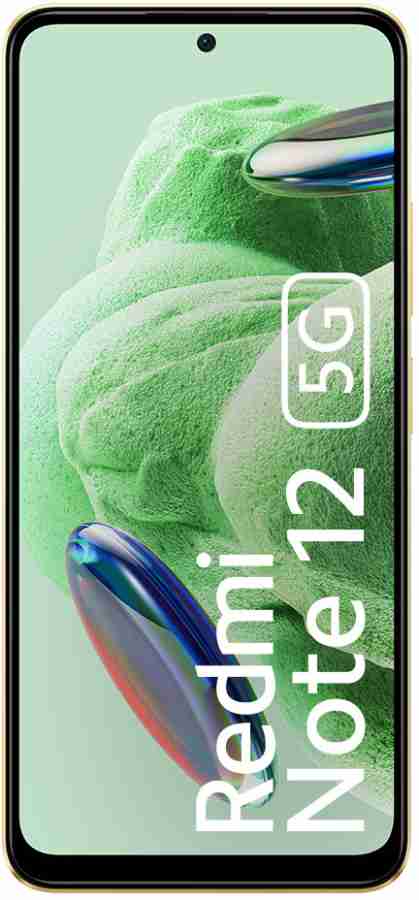 Sunrise Gold Redmi Note 12 5G 6GB Mobile Phone at Rs 17000 in Kolkata