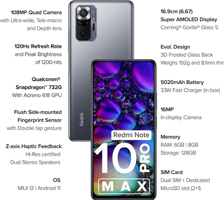Mi Note 10 Pro 108mp Camera Price Xiaomi Mi Note 10 Pro Max