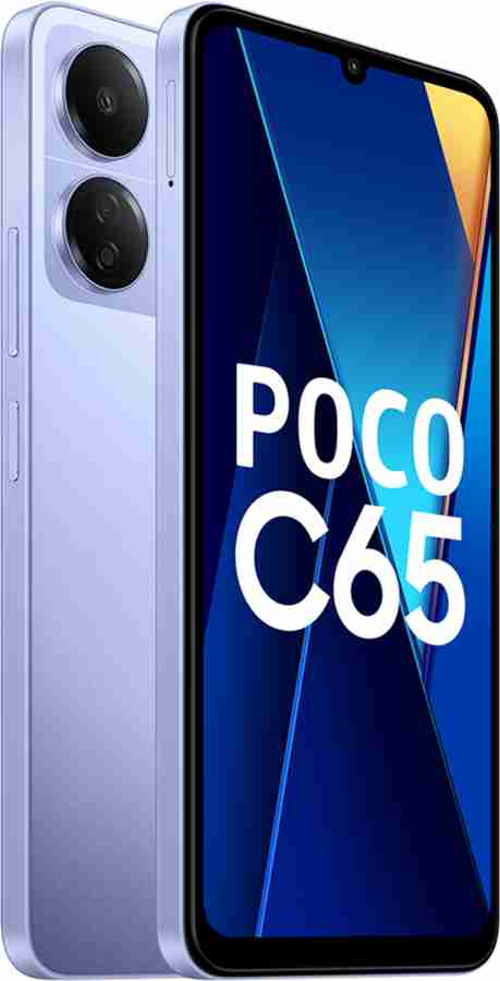 POCO C65 (Pastel Blue, 128 GB) POCO C65 (Pastel Blue, 128 GB)
