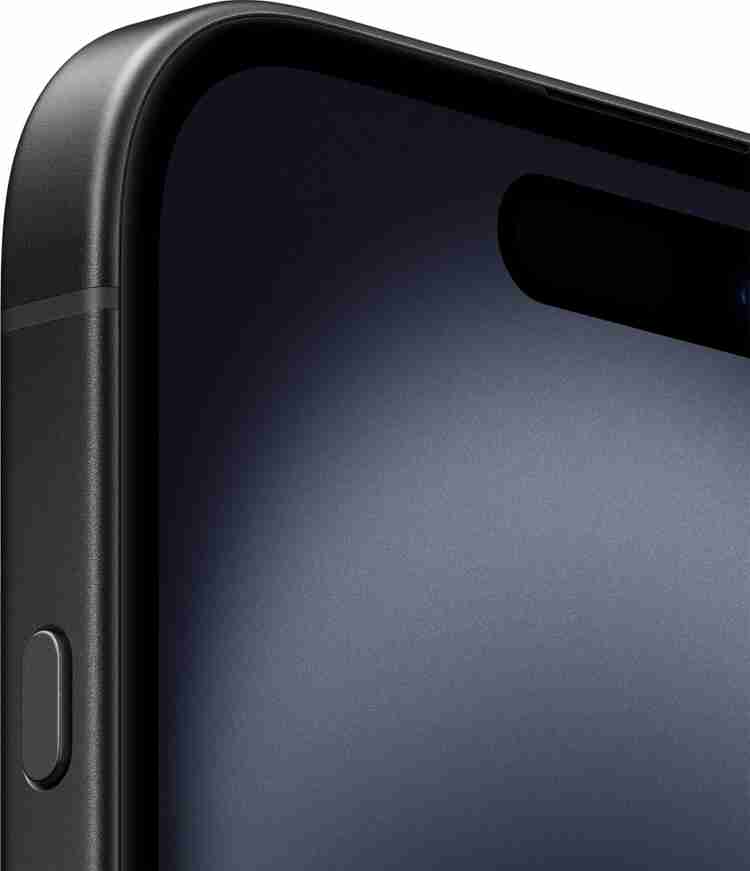Apple iPhone 16 Plus (Black, 128 GB)