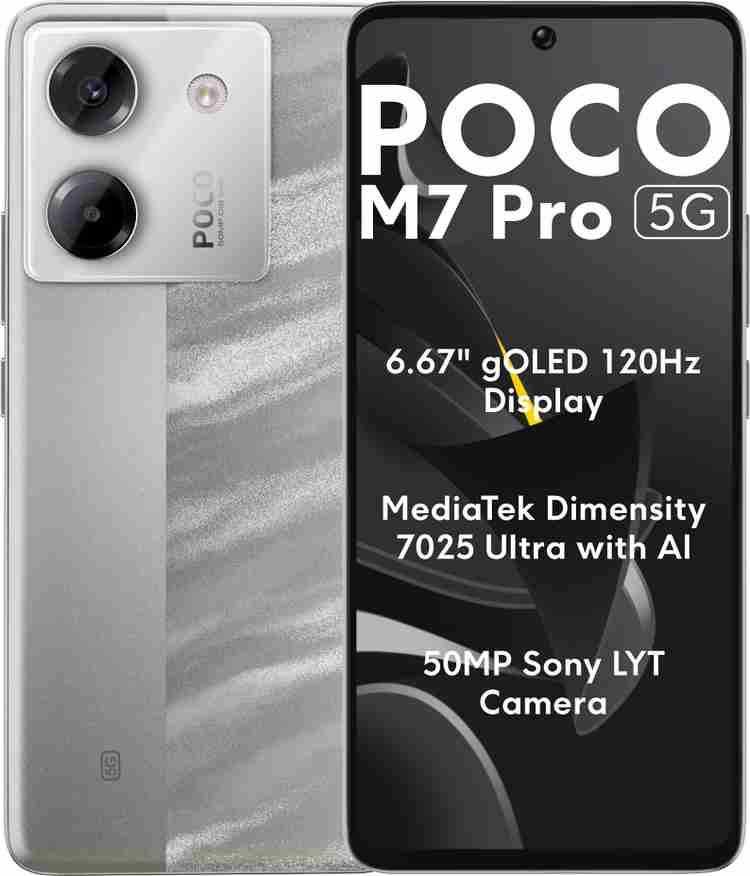 POCO M7 Pro 5G ( 256 GB Storage, 8 GB RAM ) Online at Best Price 