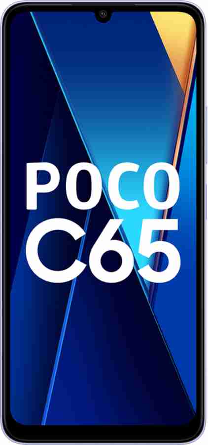 POCO C65 (Pastel Blue, 128 GB)