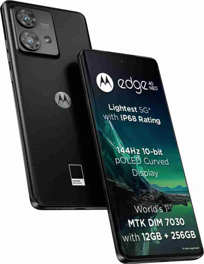 MOTOROLA Edge 40 Neo ( 256 GB Storage, 12 GB RAM ) Online at Best Price On  Flipkart.com