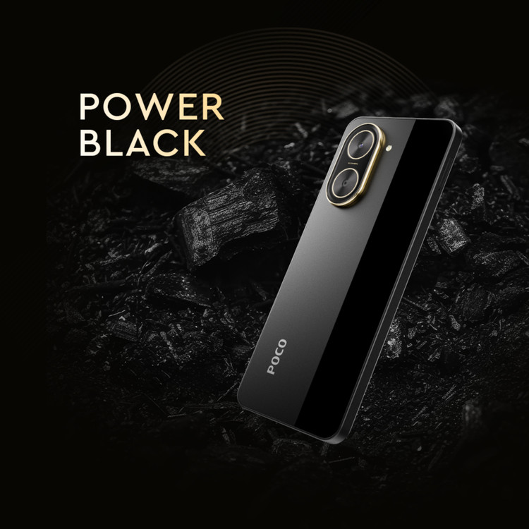 Etoren.com | (Unlocked) Xiaomi Poco C71 Dual Sim 64GB Black