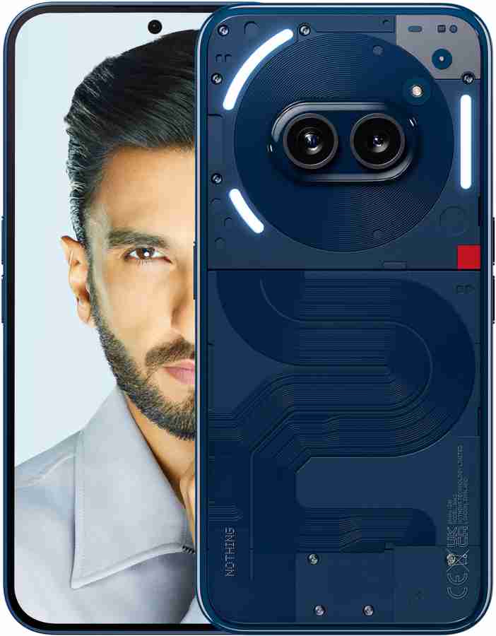 Nothing Phone (2a) 5G (Black, 128 GB) (8 GB RAM)