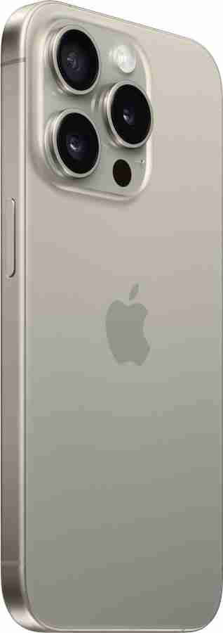 Buy the Apple iPhone 15 Pro 128GB Natural Titanium ( MTUX3ZP/A 2 ) online 