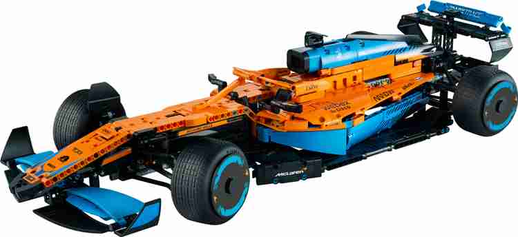 Mclaren lego car sales