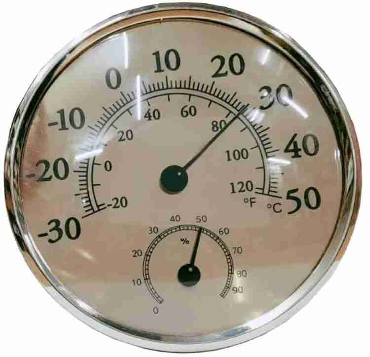 Analog thermometer best sale hygrometer