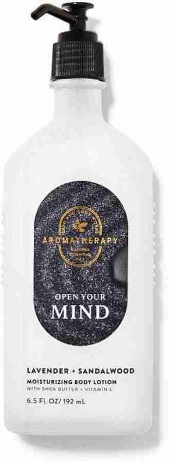 BATH BODY WORKS OPEN MIND LAVENDER SANDALWOOD Price in India