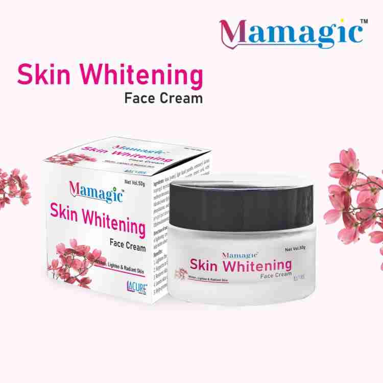 Mamagic Skin Whitening Face Cream 50GM Pack of 2 Price in