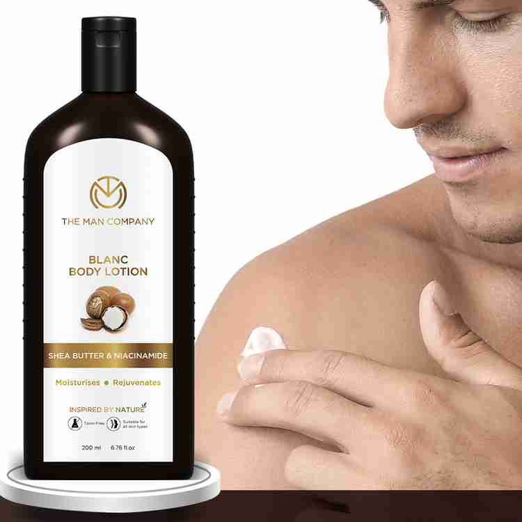 THE MAN COMPANY Blanc Body Lotion With Long Lasting Fragrance For