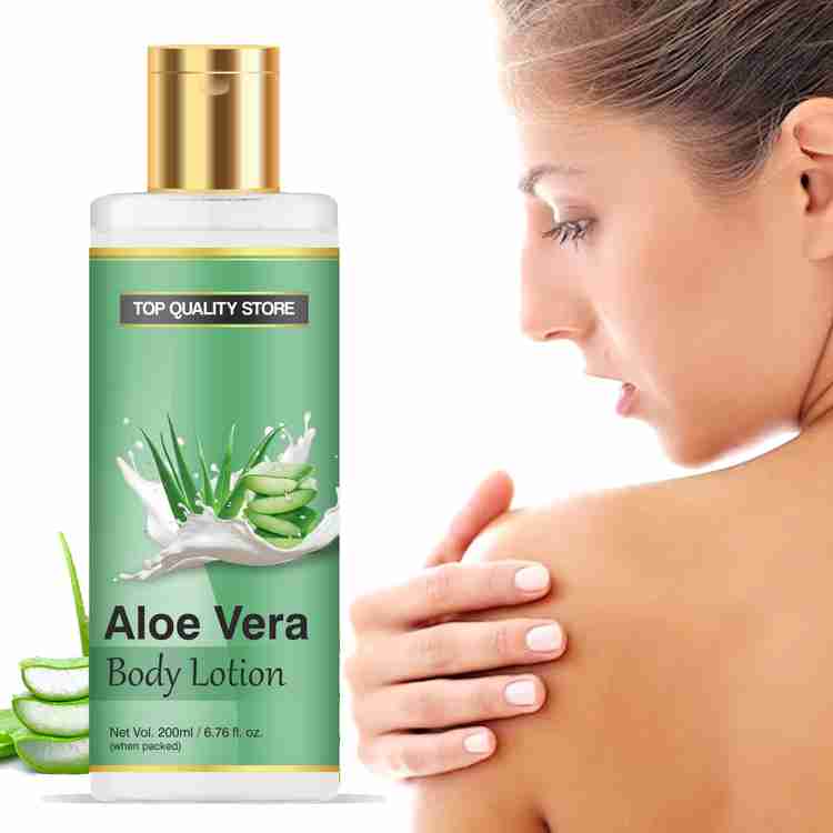 Top Quality Store Aloe Vera Advansed Deep Nourish Body Lotion for